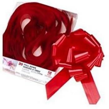 30 granfiocco splendene 30mm Ø130mm rosa 36 bolis