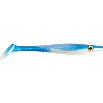 Strike Pro Pig Shad Blue/Pearl 20cm Junior