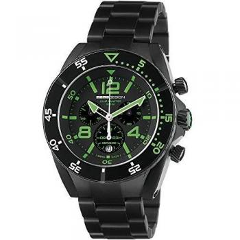 Reloj MOMO Design MD1281BK-30 Hombre Cronógrafo