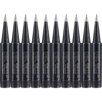 10Pcs 900M-T-0.8D Soldering Iron Tips for 936 Soldering Station