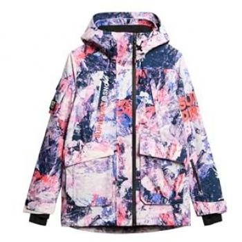 Chaqueta Lila Superdry Ultimate Rescue para Mujer