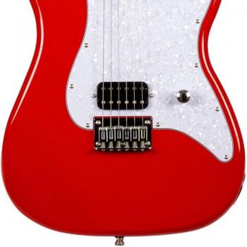 Guitare Électrique JET JS-400 Hard Tail Rouge