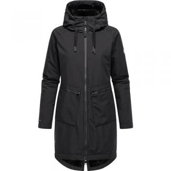 Chaqueta Winter Chic Holstic Negra