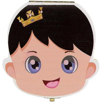 Cajita de Madera para Dientes de Niños