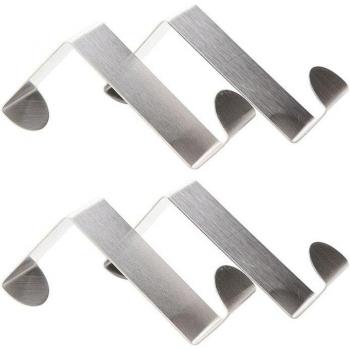 Perchas Traseras de Acero Inoxidable para Almacenamiento