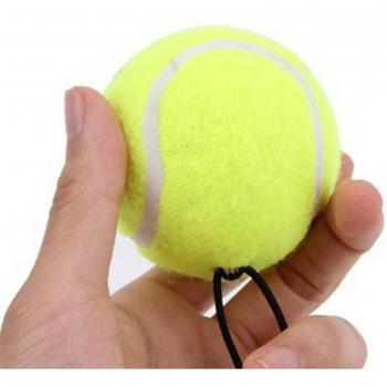 Gummiband Tennisball Übungsleine
