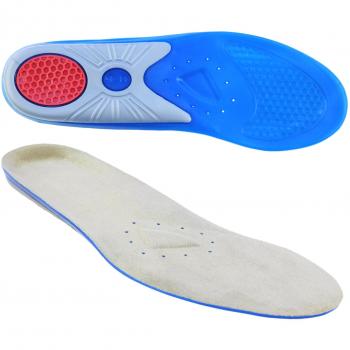 Solette sportive con gel ammortizzante per una comoda riduzione dell'affaticamento (taglia 46/47 EU)