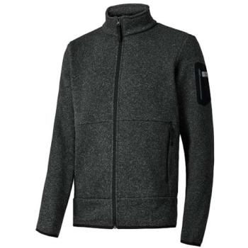 Innu Low Impact Fleece Jacket – Full Zip, Whales Grey, Ternua
