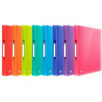 Oxford Urban Multicolor A4 Binder (10 Units)