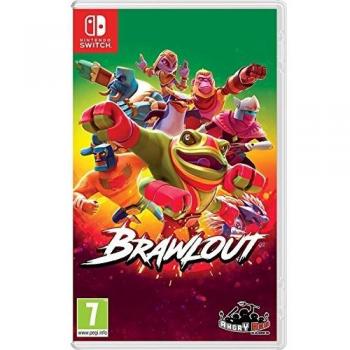 Brawlout jeu Switch
