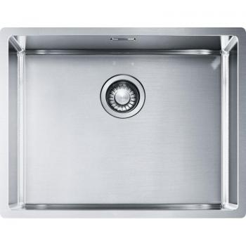Évier box en acier inoxydable Bxx 210/110-54 58x45 cm