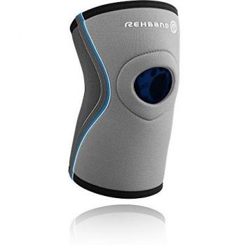 Rehband Core Line - Soporte para la rodilla gris Talla: Large