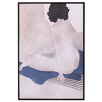 Damenleinwand 62,7 x 4,3 x 92,7 cm