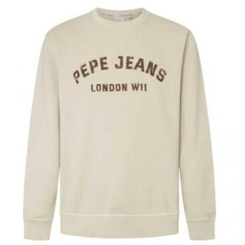 Sudadera Pepe Jeans Aldridge Crew blanco crema - XL
