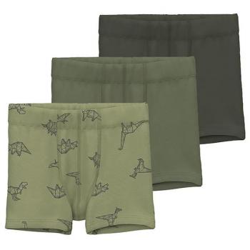 Shorts boxers pack de 3 en sauge