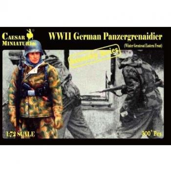 Caesar Miniaturen CM7714 - Deutscher Panzergrenadier (Wintermantel Ostfront) 1:72