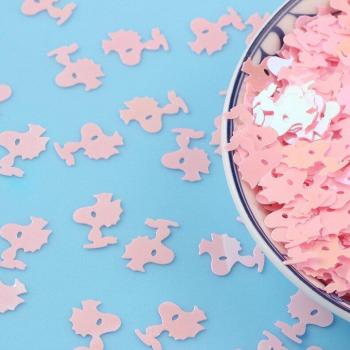 PVC Dog Shaped Loose Sequins