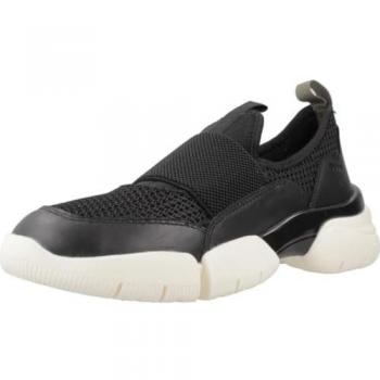 Baskets Geox Adacter Femme Noir