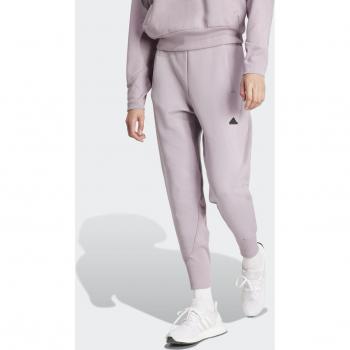 Pantalón adidas Z.N.E. mujer color higo