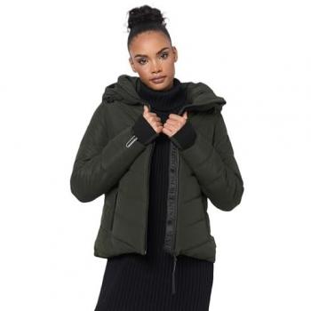 Winterjacke MARIKOO Samuiaa XVI Gr. S, grün (dark olive)