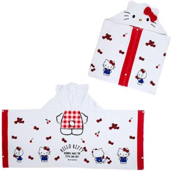 Hello Kitty 75x120cm Hooded Towel