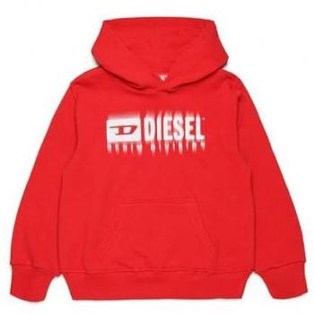 Sudadera Roja Diesel para Niño