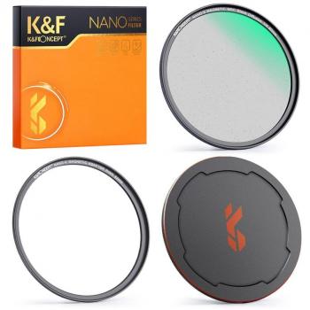 K&F Concept 58mm Magnetischer Black Mist Filter