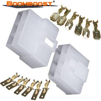 Kits de Cableado Motocicleta 6,3 mm – 50 Unidades con Terminales 2/4/6