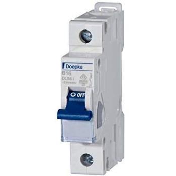 DLS 6I B13-1 10 kA Miniature Circuit Breaker 1-p