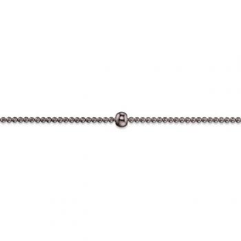 Damen‑Armband aus Sterlingsilber (925) – 58 mm, Gummiband