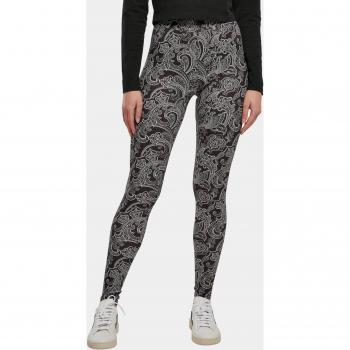 Urban Classics Ladies Leggings mit weichem AOP-Design