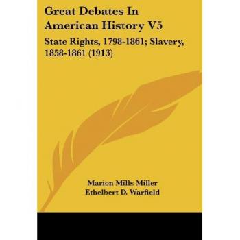 Great Debates In American History V5