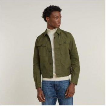 Camicia Overshirt G-Star Jak Verde Oliva 2XL