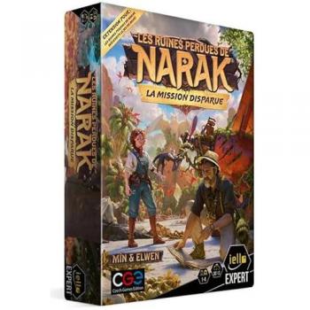 Les Ruines Perdues de Narak : Édition Spéciale : Mission Disparue