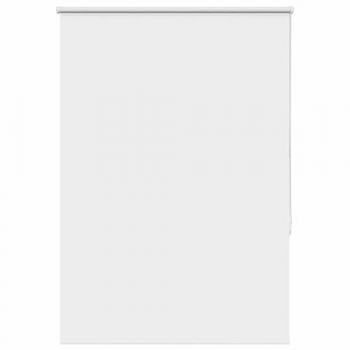 Blackout Roller Blind White 95x130 cm by vidaXL