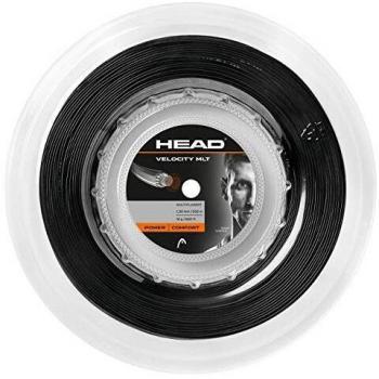Head Velocity MLT Tennis String Reel 200m - Black