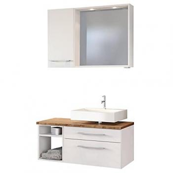 HELD MÖBEL Waschtisch-Set 90 x 41 x 18 cm (B/H/T)