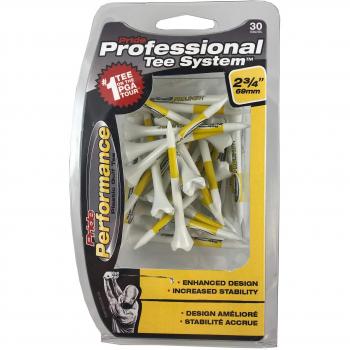 ProPride 30-Tee Golf System – 2‑¾” Yellow Bag