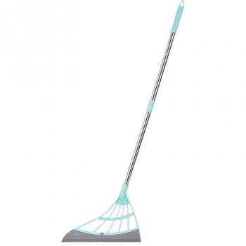 Easily Dry 2-in-1 Sweeper with Non-Slip Handle
