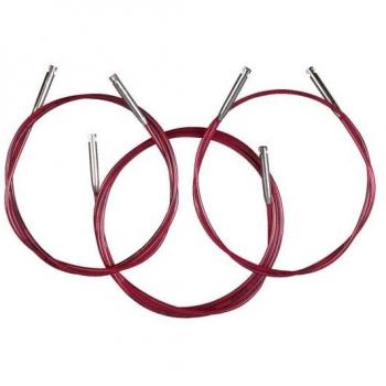 Addi Stricknadel SOS-Faden Set 60-80-100 cm