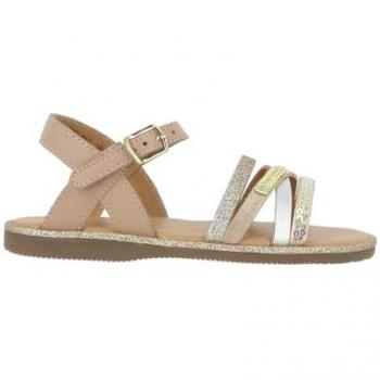 LES TROPEZIENNES Inaya Kids Sandals – Beige, UK10