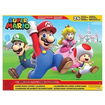 Mario’s Magical Advent Countdown – 24 Days