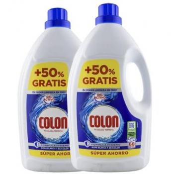 Colón Gel Activo Máquina Botella 67 uds Detergente Líquido