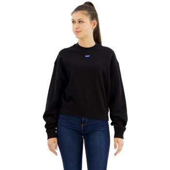 Delessa Black Hoodie de Hugo
