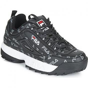 Fila Disruptor Women's Black Sneakers - Size UK 4.5