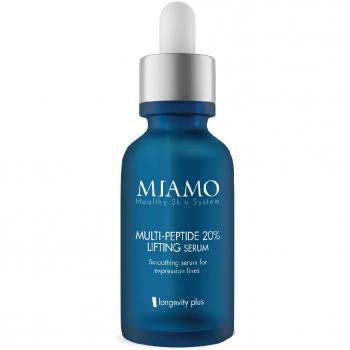 Miamo Longevity Plus Multi-peptide 20% Lifting Serum 30 ml