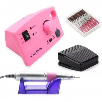 80W Nail Drill and Dust Collector Machine