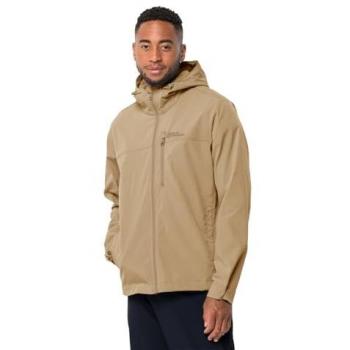 Giacca a vento Jack Wolfskin Desert Wind M beige