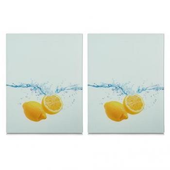 Zeller Schneidebrett Lemon Splash Set