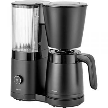 Cafetera eléctrica Zwilling Enfinigy con jarra térmica - Negra